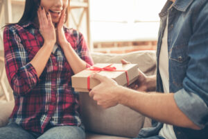 明らかに他の女性とは違う対応をしてくれる